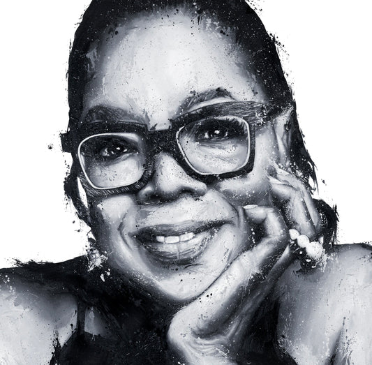 Oprah ORIGINAL PAINTING