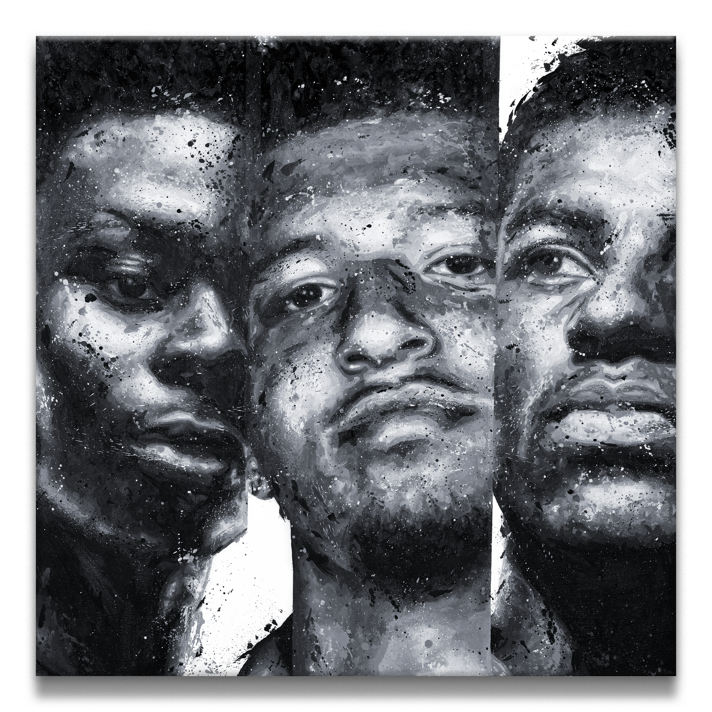 3 Lions Limited Canvas PRINT