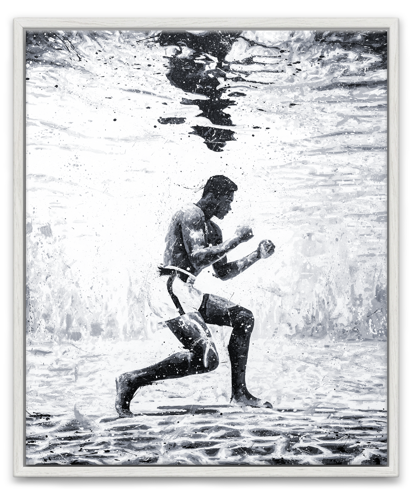 Muhammad Ali III Canvas PRINT