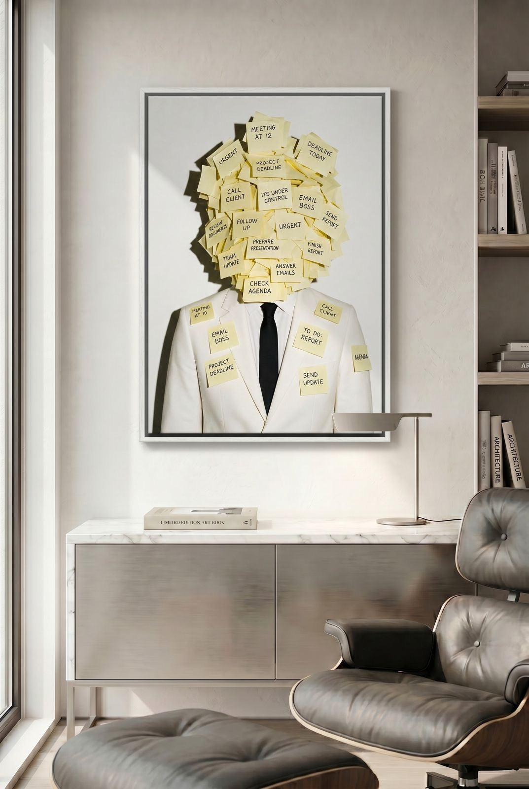 Its Under Control Canvas PRINT