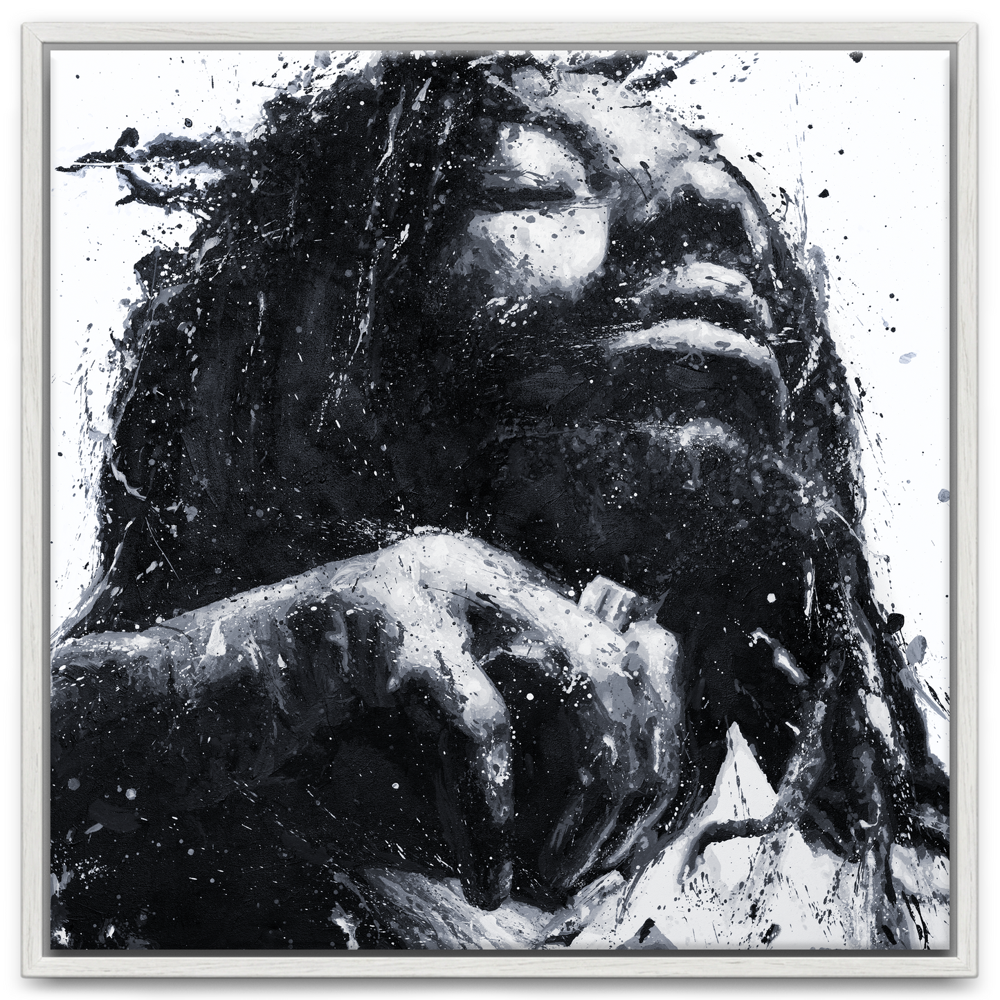 Buju Banton Canvas PRINT