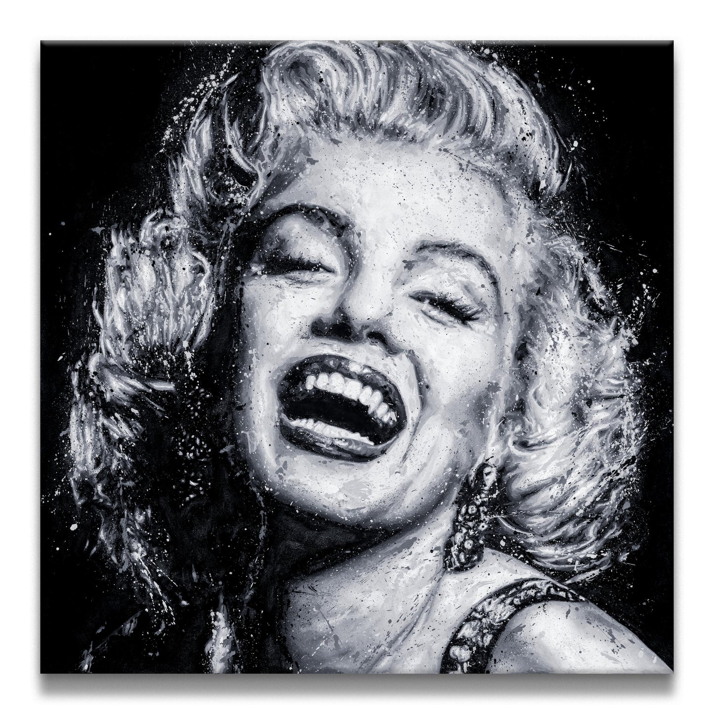 Marilyn Monroe ll Canvas PRINT