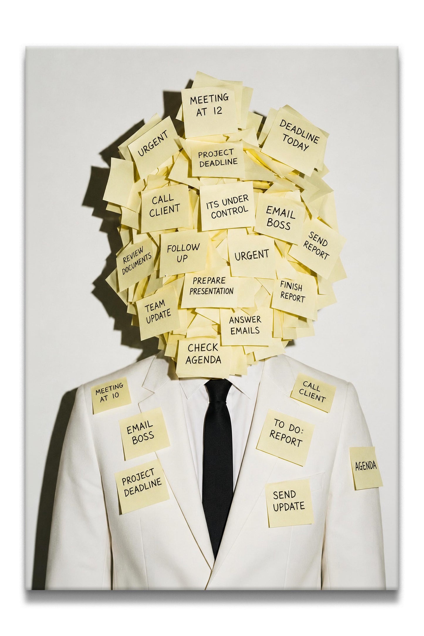 Its Under Control Canvas PRINT