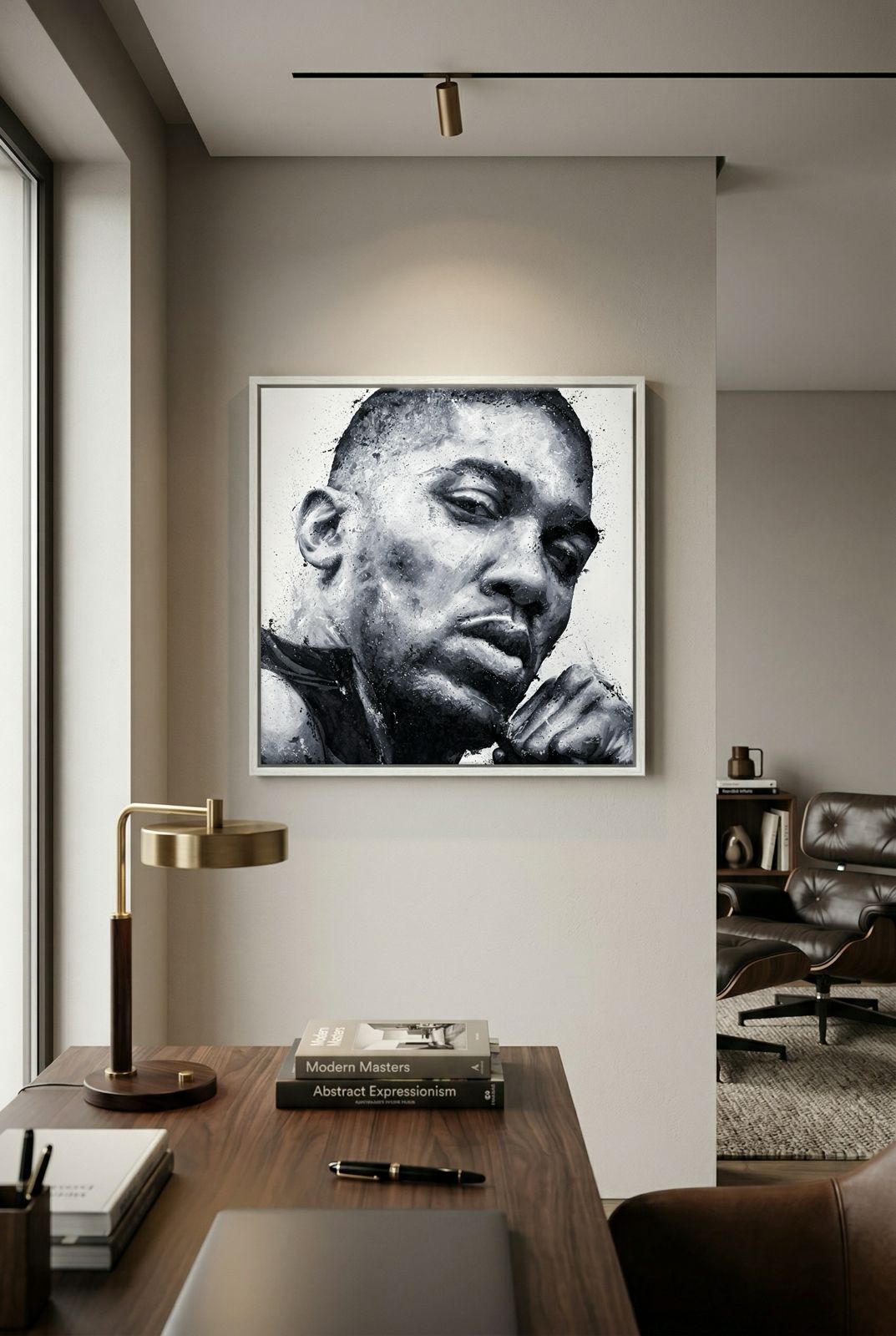 Anthony Joshua Canvas PRINT