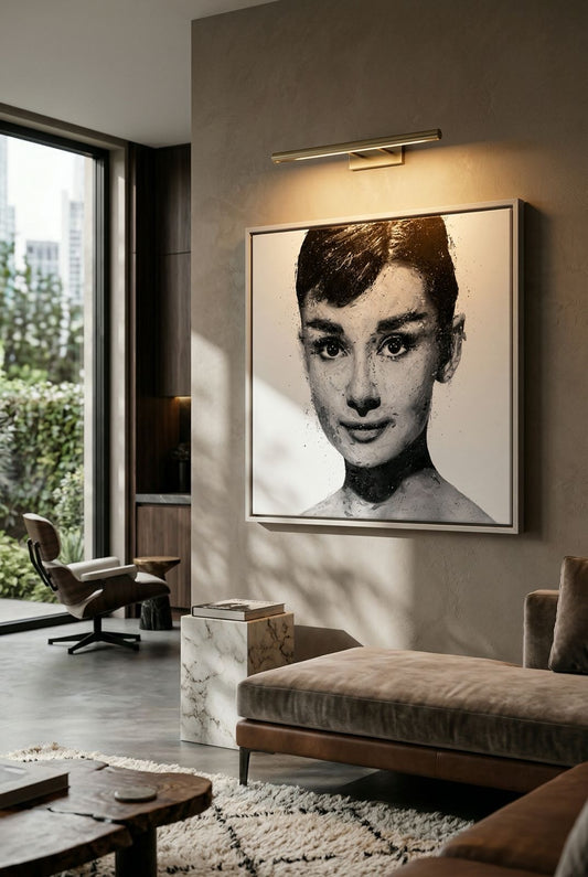 Audrey Hepburn Canvas PRINT