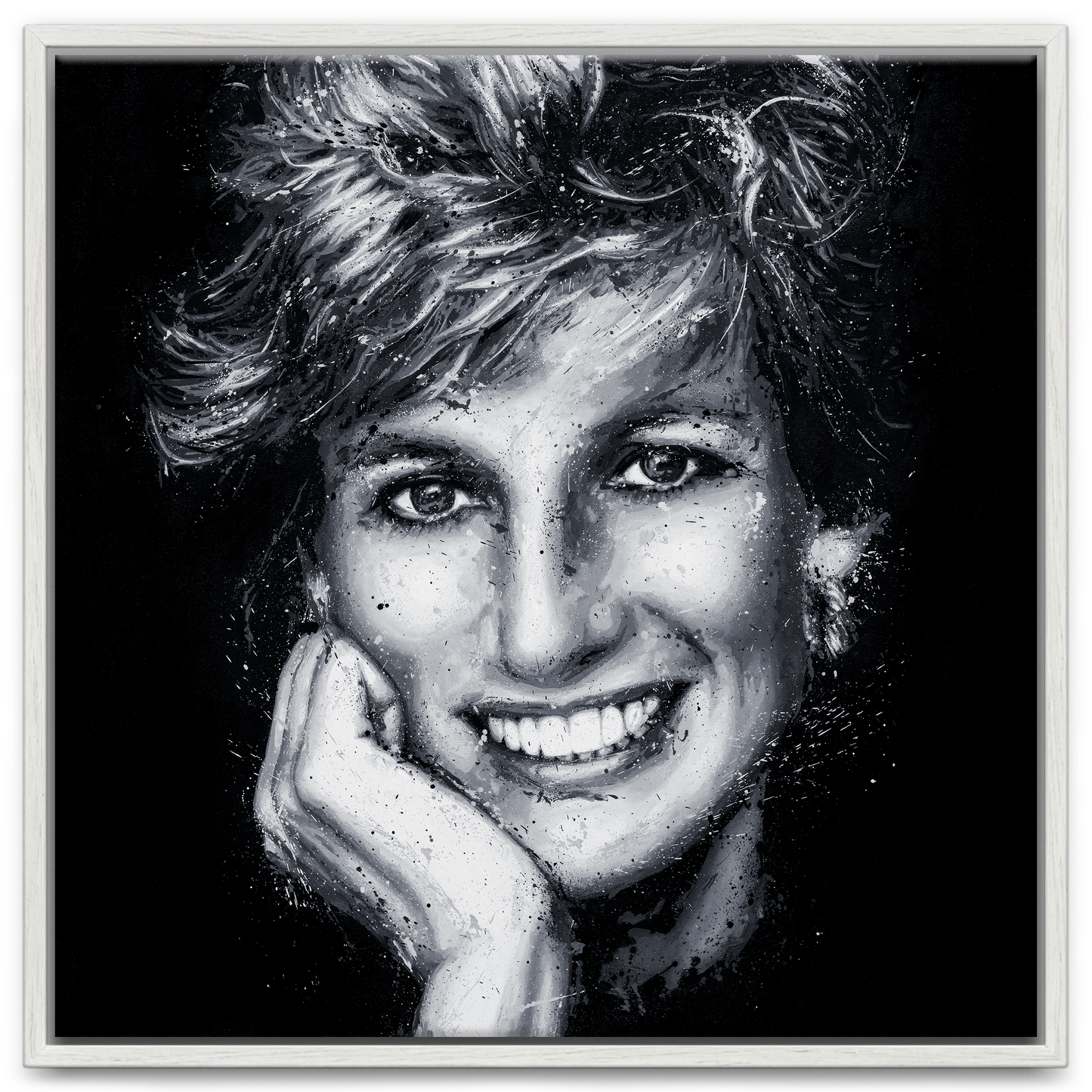 Princess Diana Limited Canvas PRINT