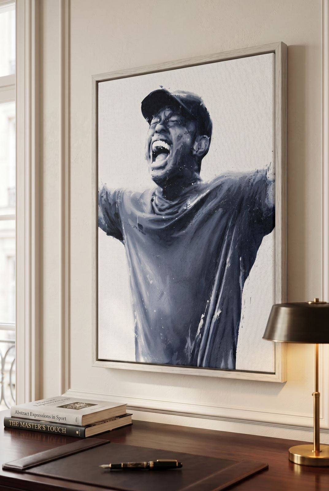 Tiger Woods Canvas PRINT