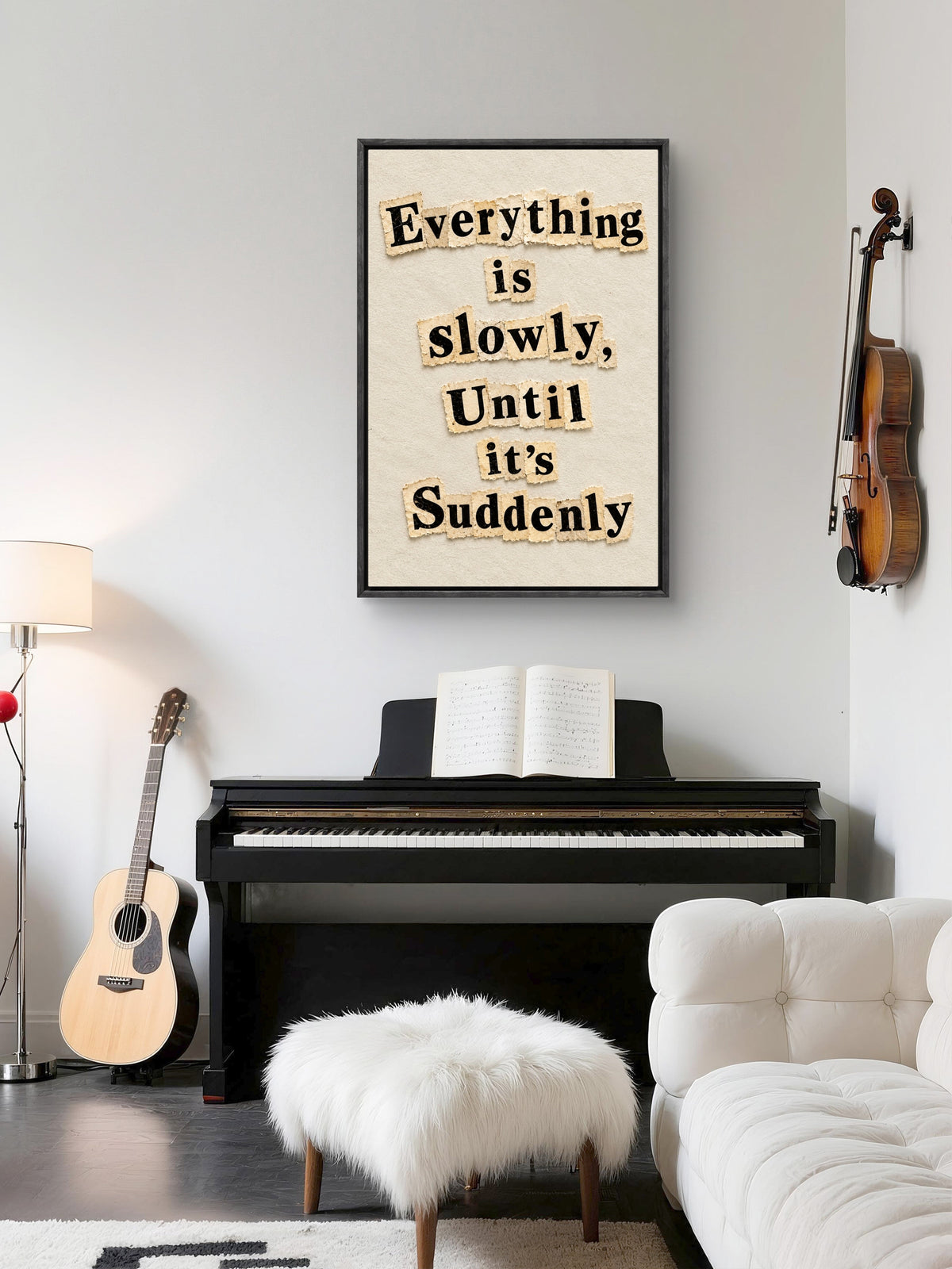Slowly Until It’s Suddenly