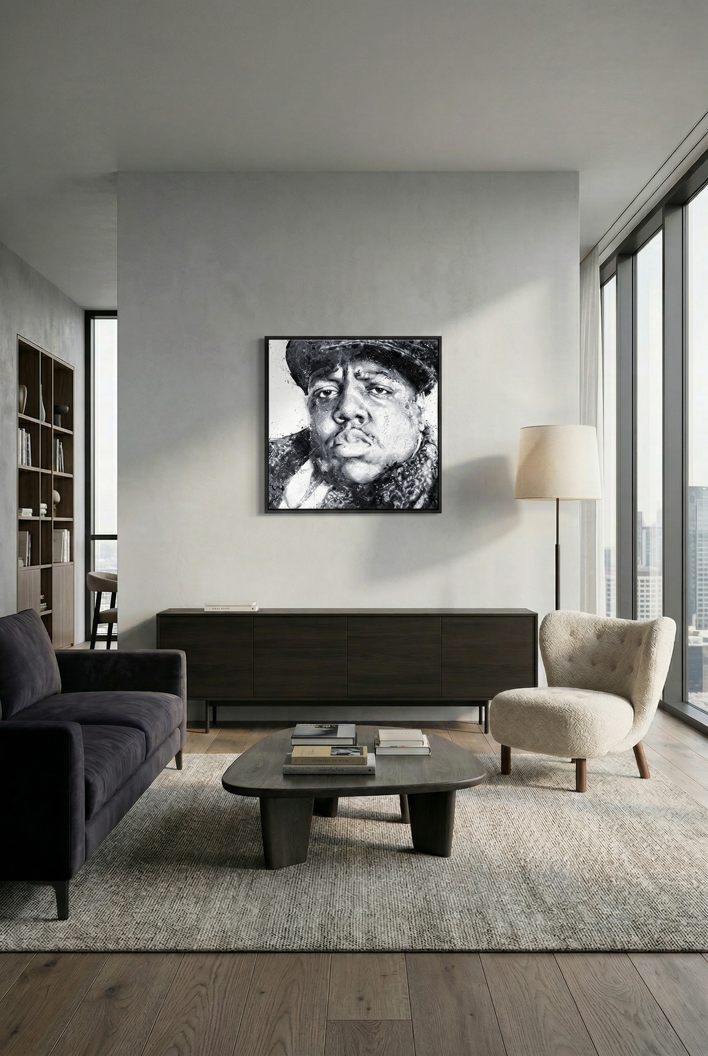 B.I.G Limited Canvas PRINT