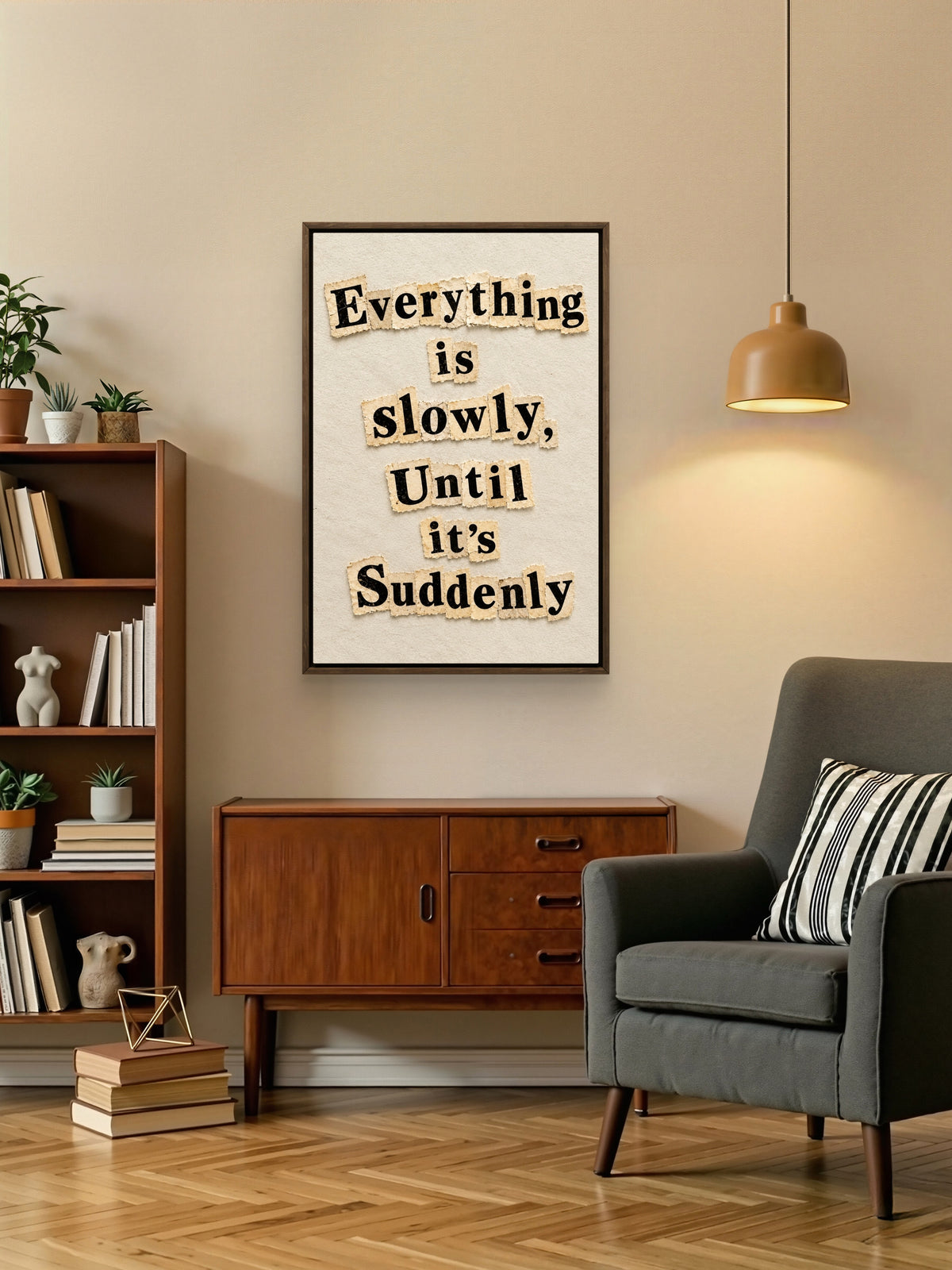Slowly Until It’s Suddenly