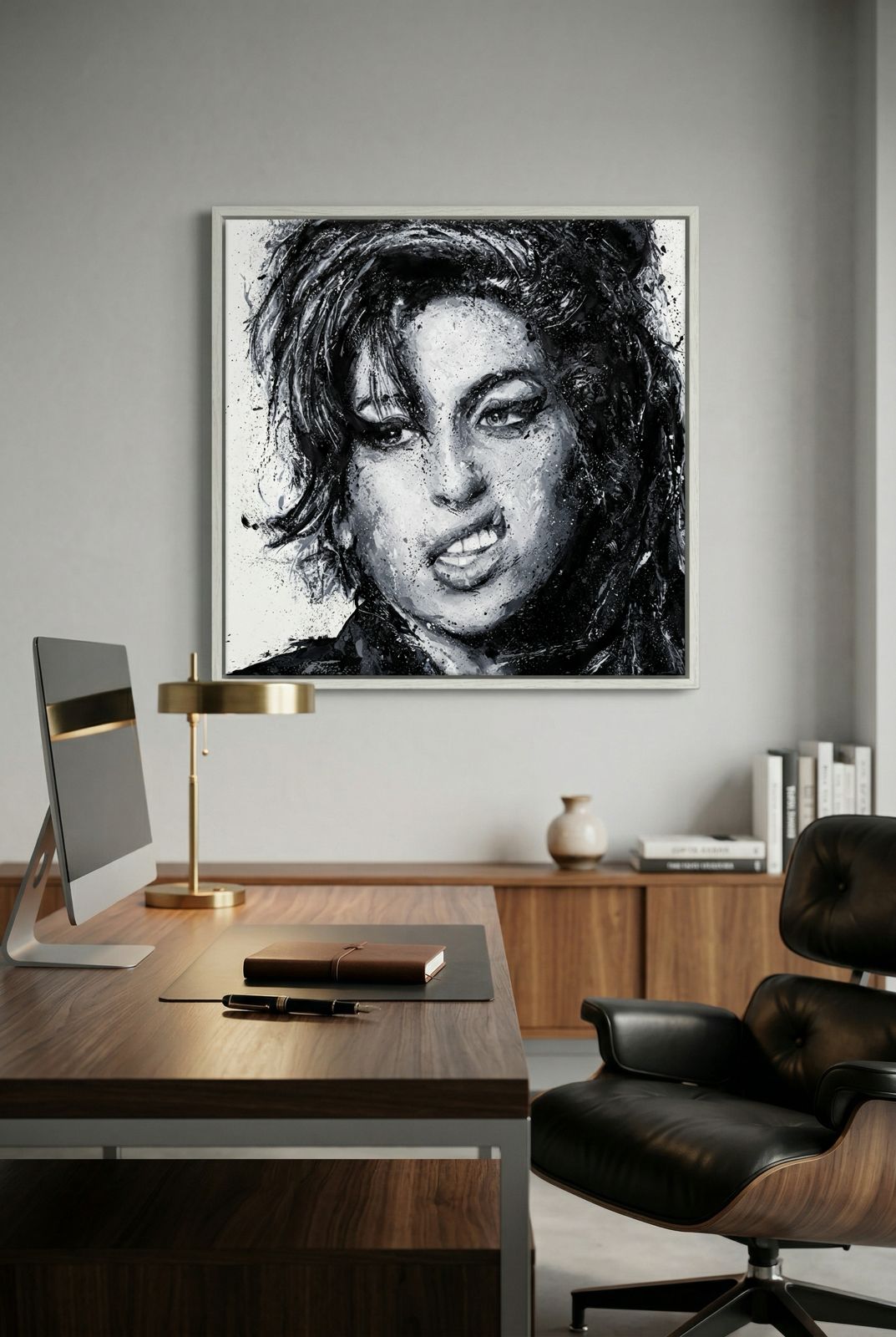 Amy Winehouse Canvas PRINT