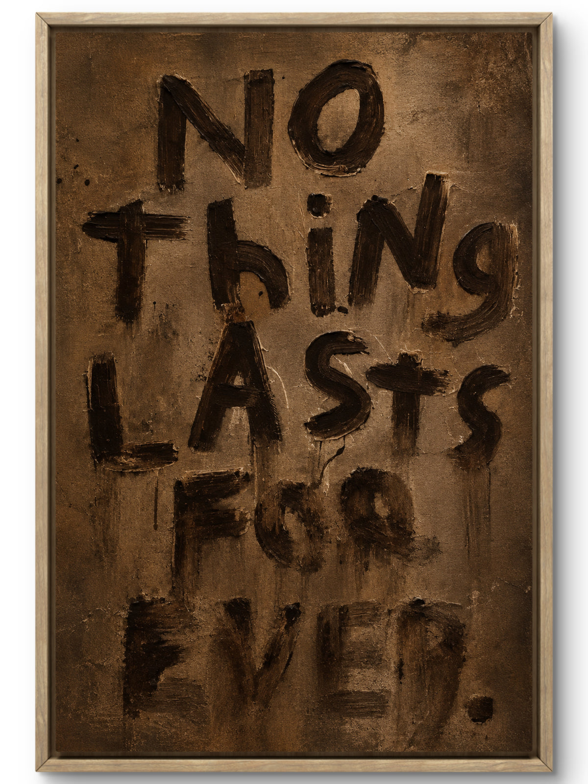 Nothing Lasts Forever