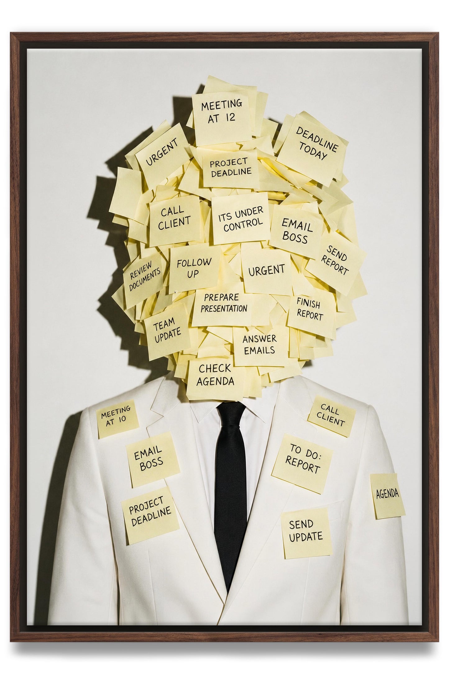 Its Under Control Canvas PRINT
