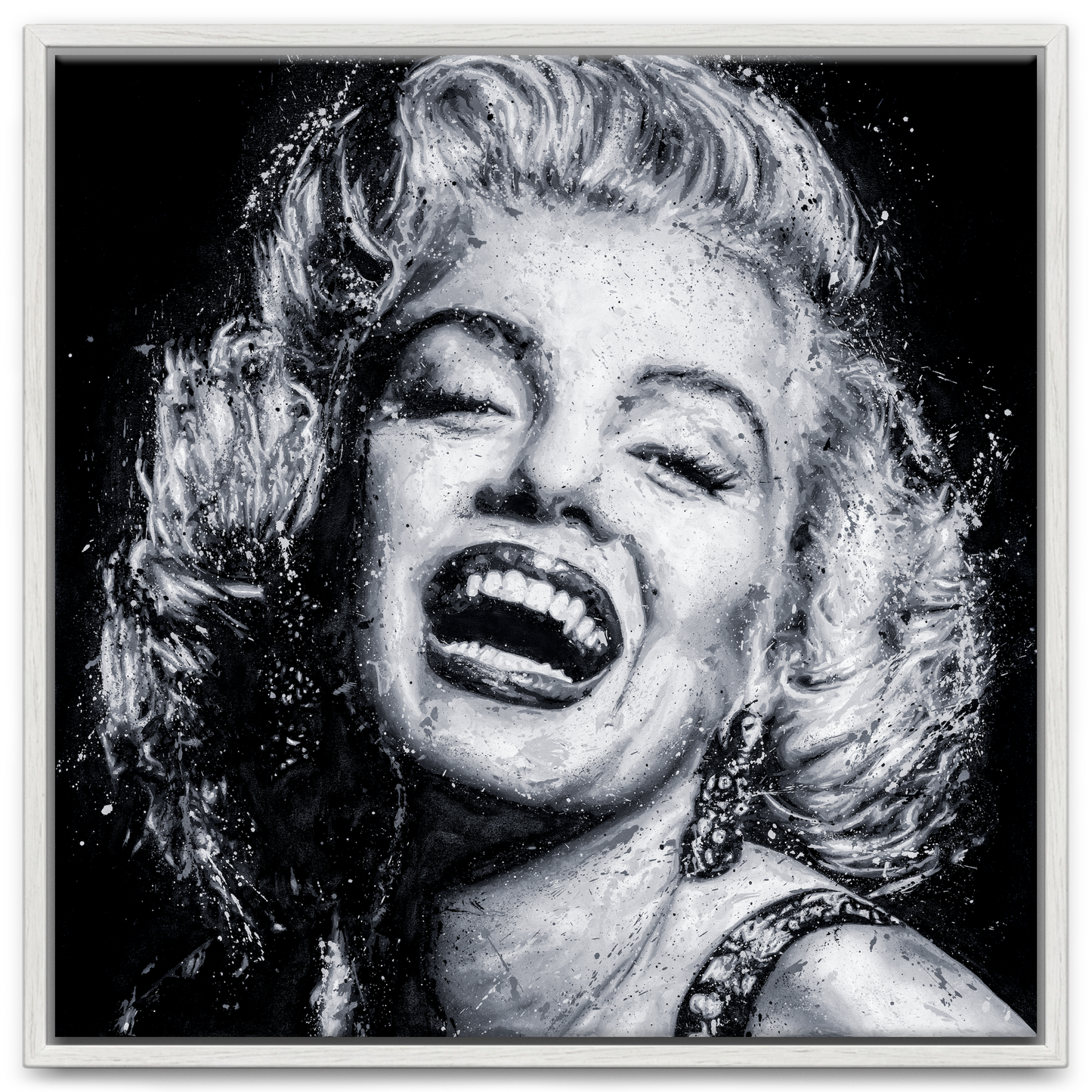 Marilyn Monroe ll Canvas PRINT