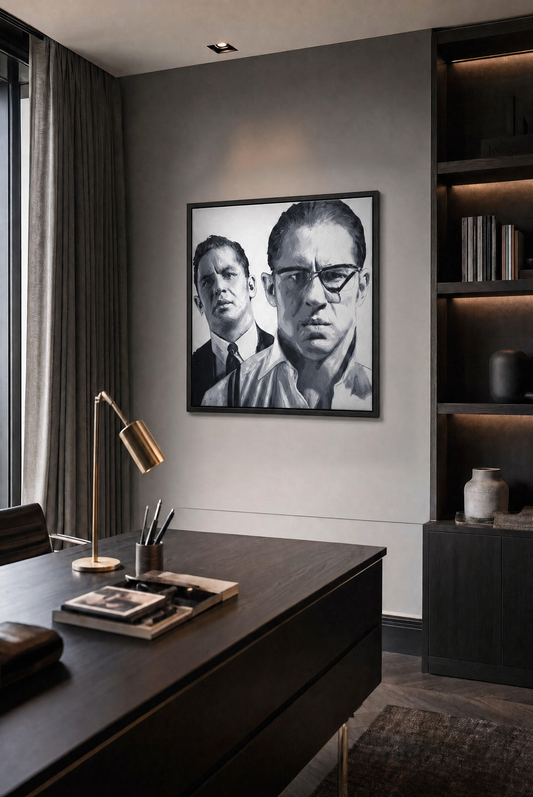 The Kray Twins Canvas PRINT