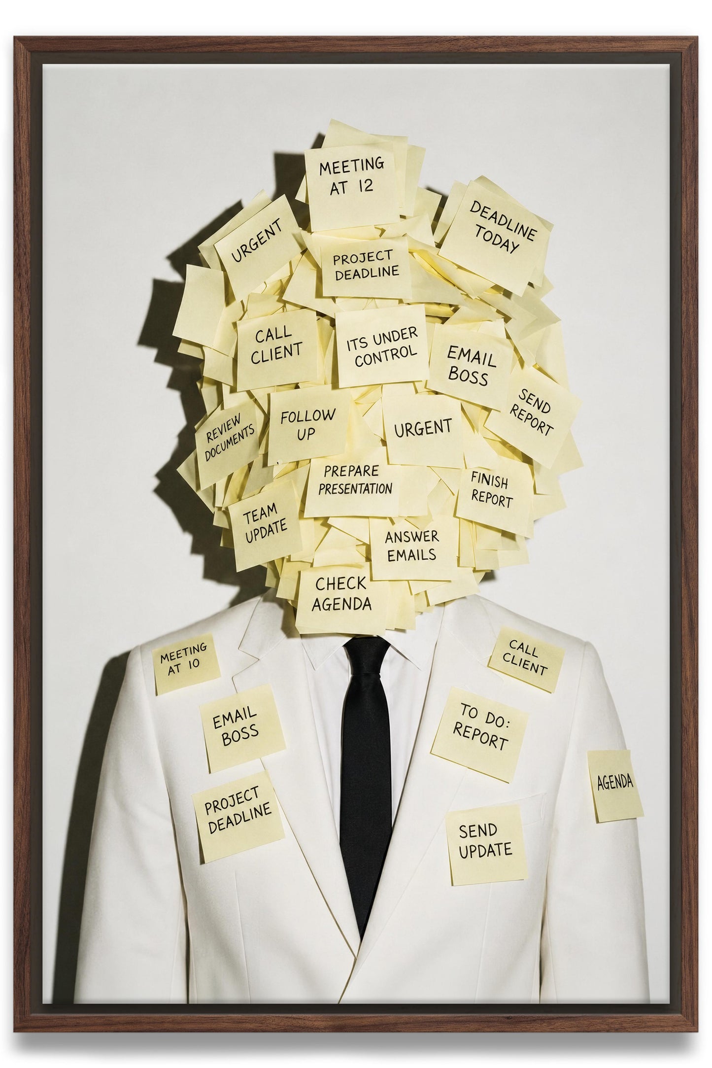 Its Under Control Canvas PRINT