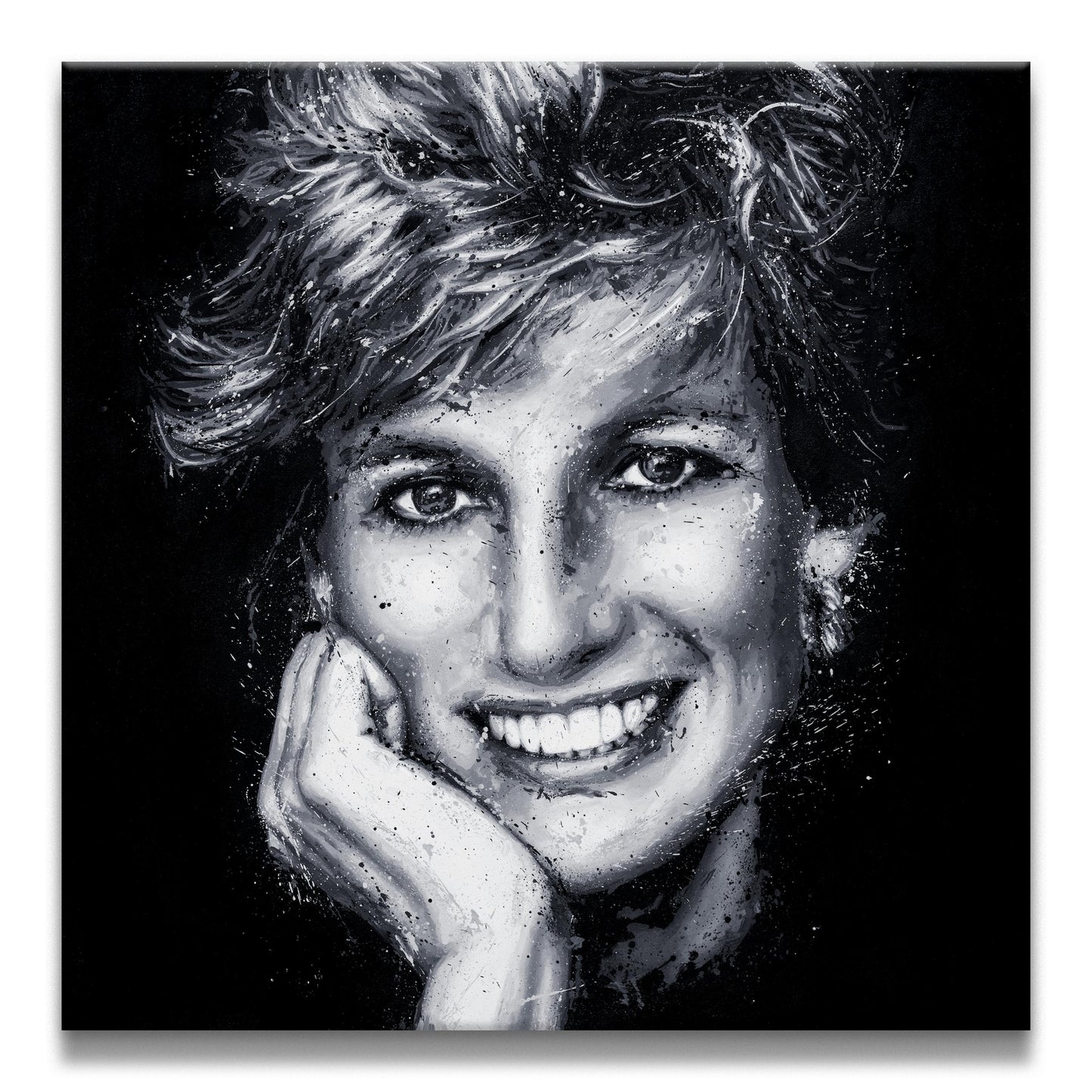 Princess Diana Limited Canvas PRINT