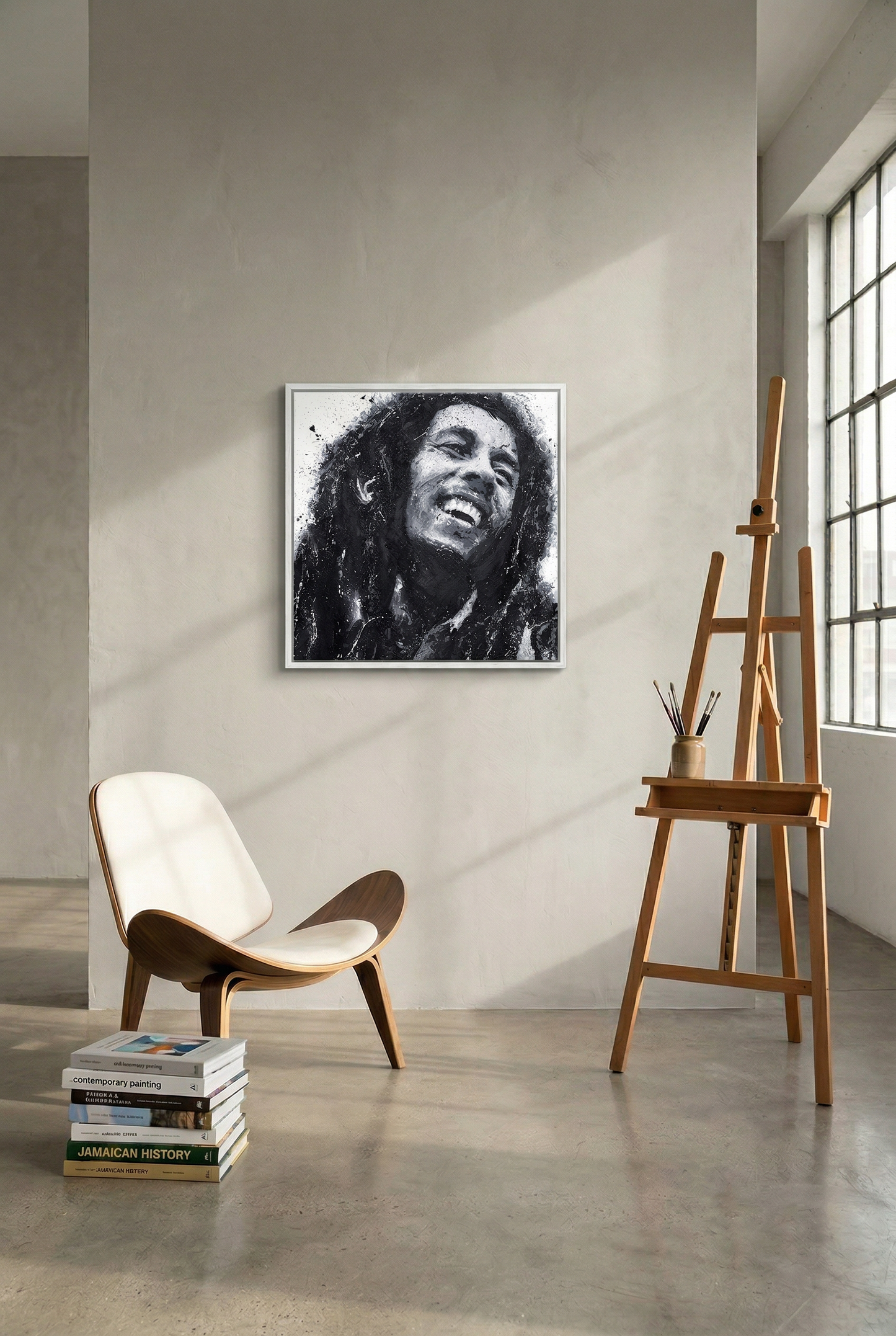 Bob Marley Canvas PRINT