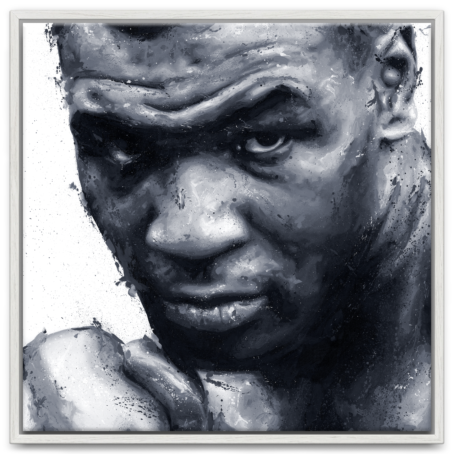 Mike Tyson Canvas PRINT