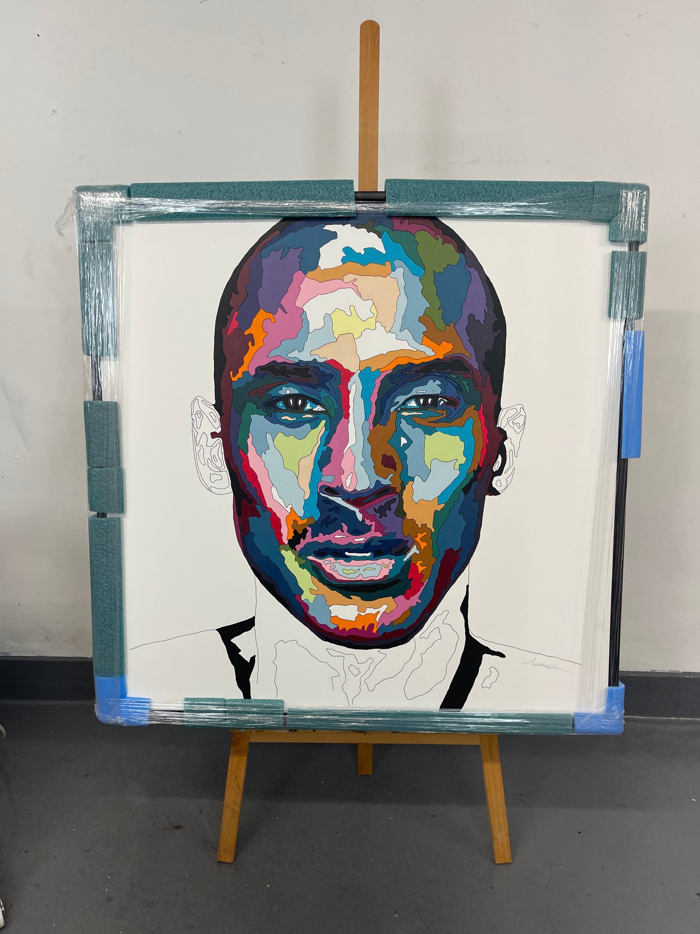 Kobe ORIGINAL PAINTING