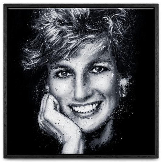 Princess Diana Limited Canvas PRINT