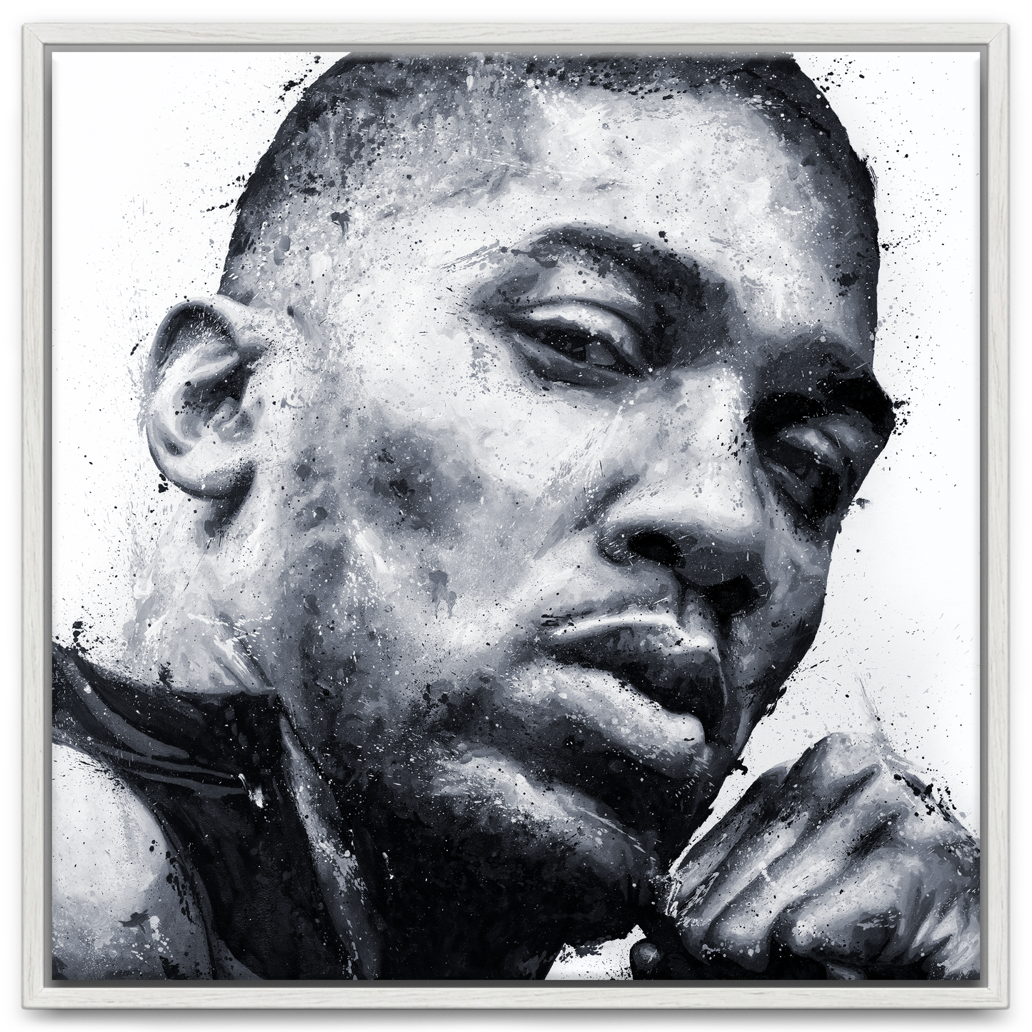 Anthony Joshua Canvas PRINT