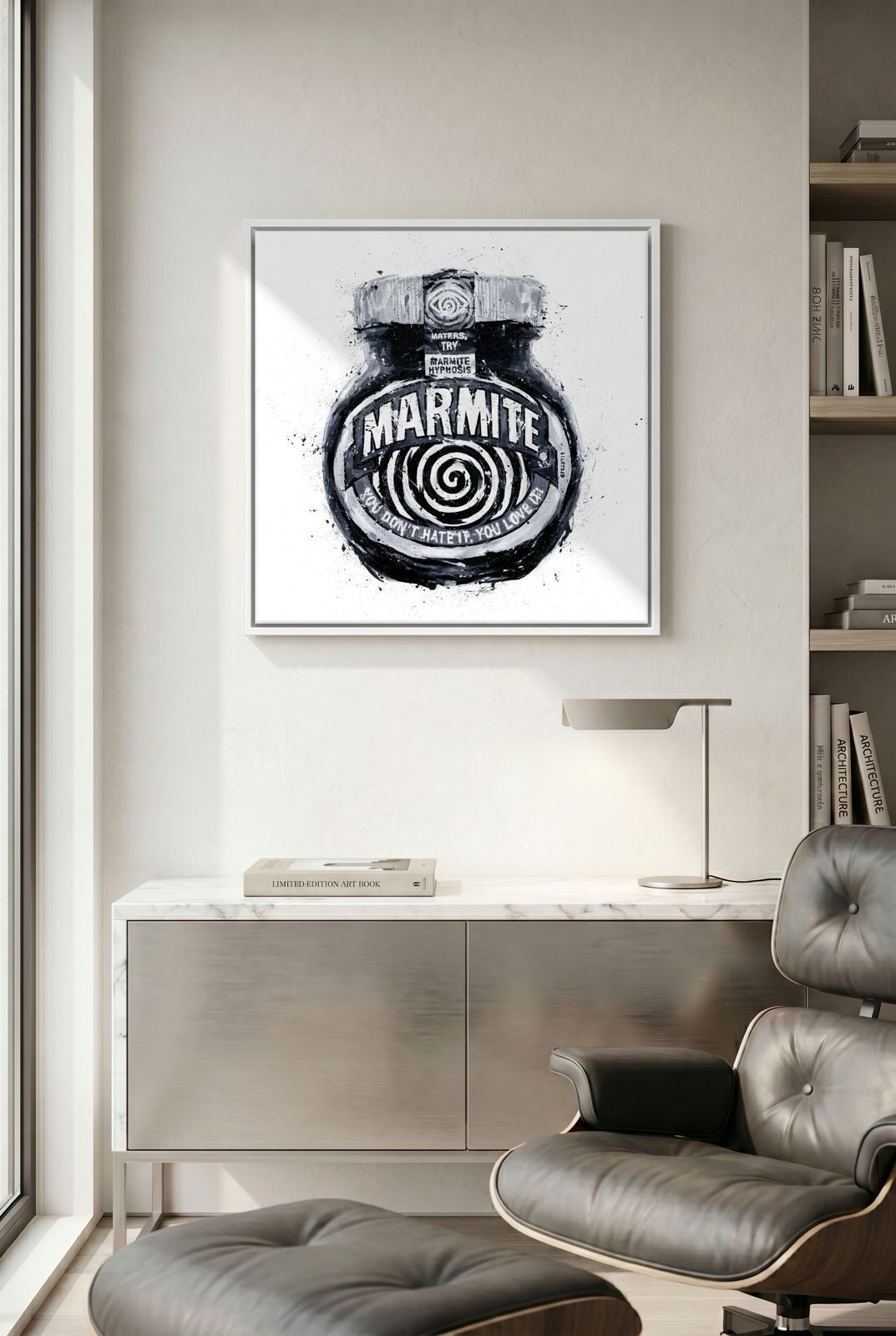 Marmite Canvas PRINT