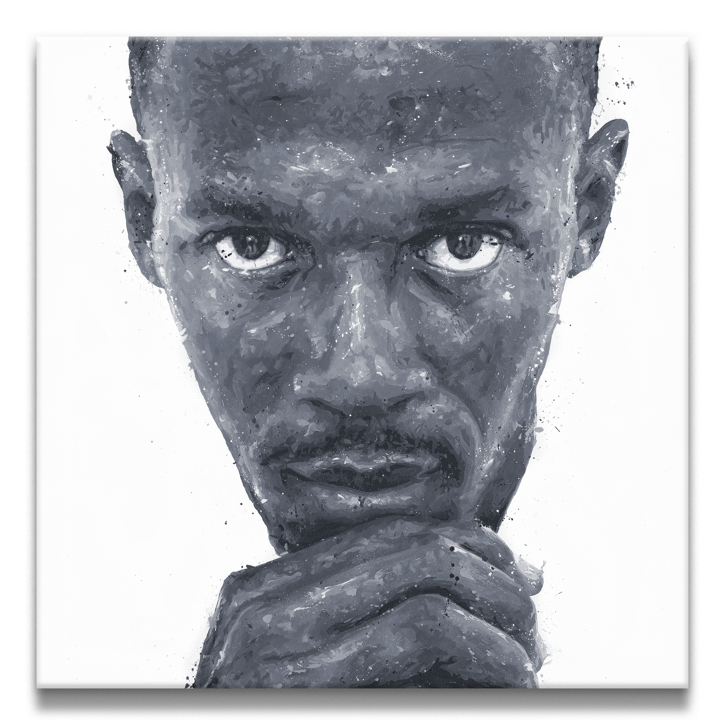 Usian Bolt Limited Canvas PRINT