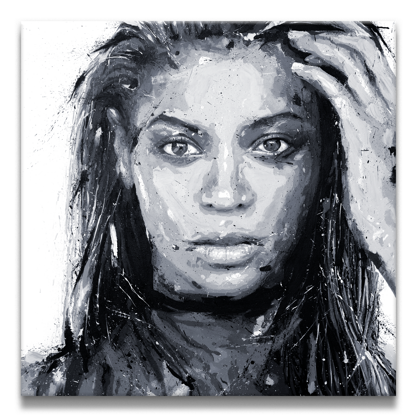 Beyoncè Canvas PRINT