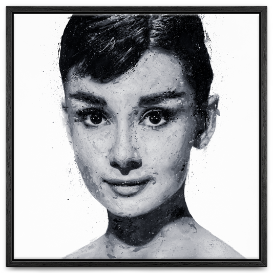 Audrey Hepburn Canvas PRINT