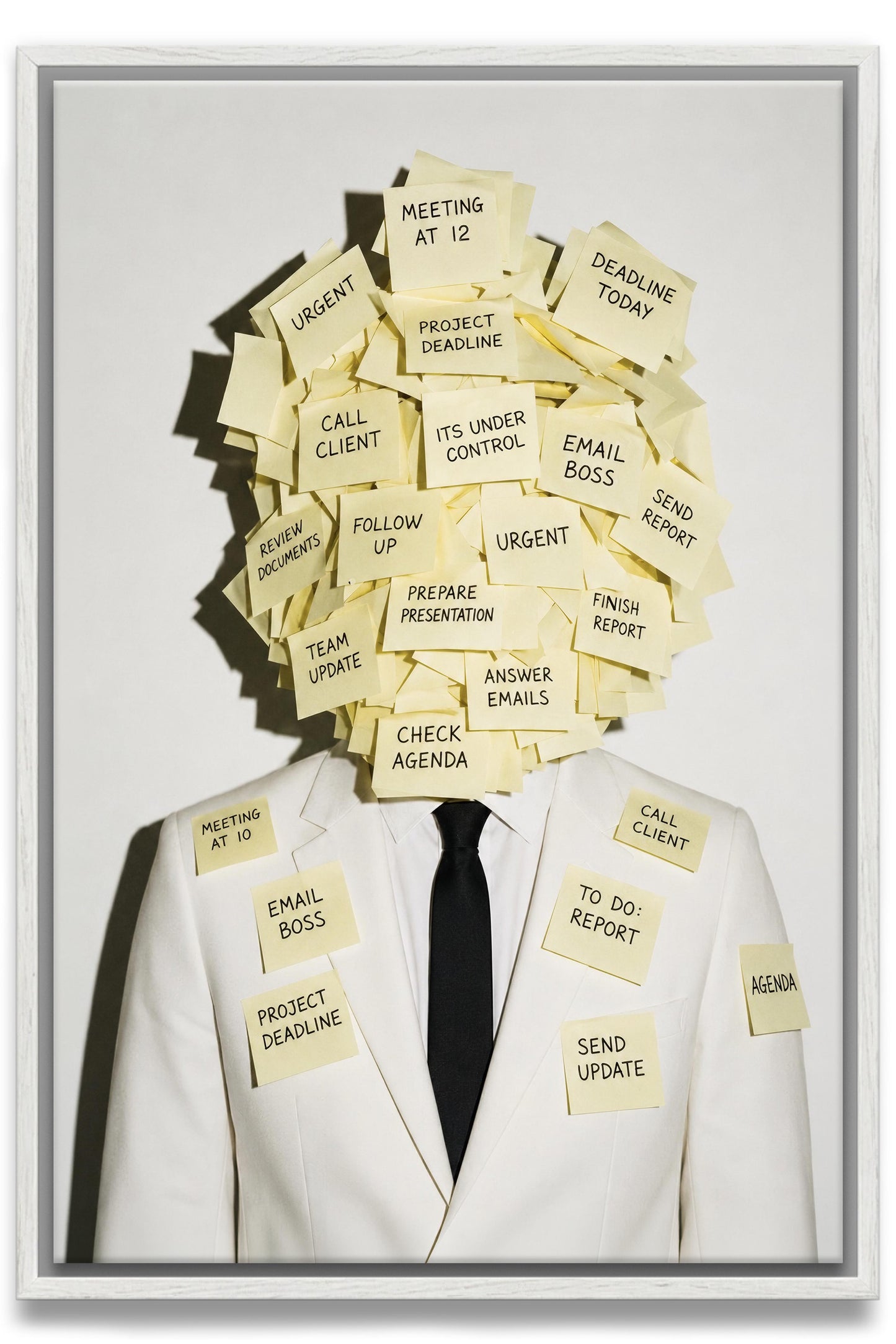 Its Under Control Canvas PRINT