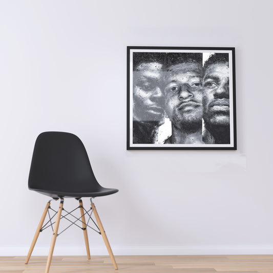 3 Lions Limited Edition PRINT