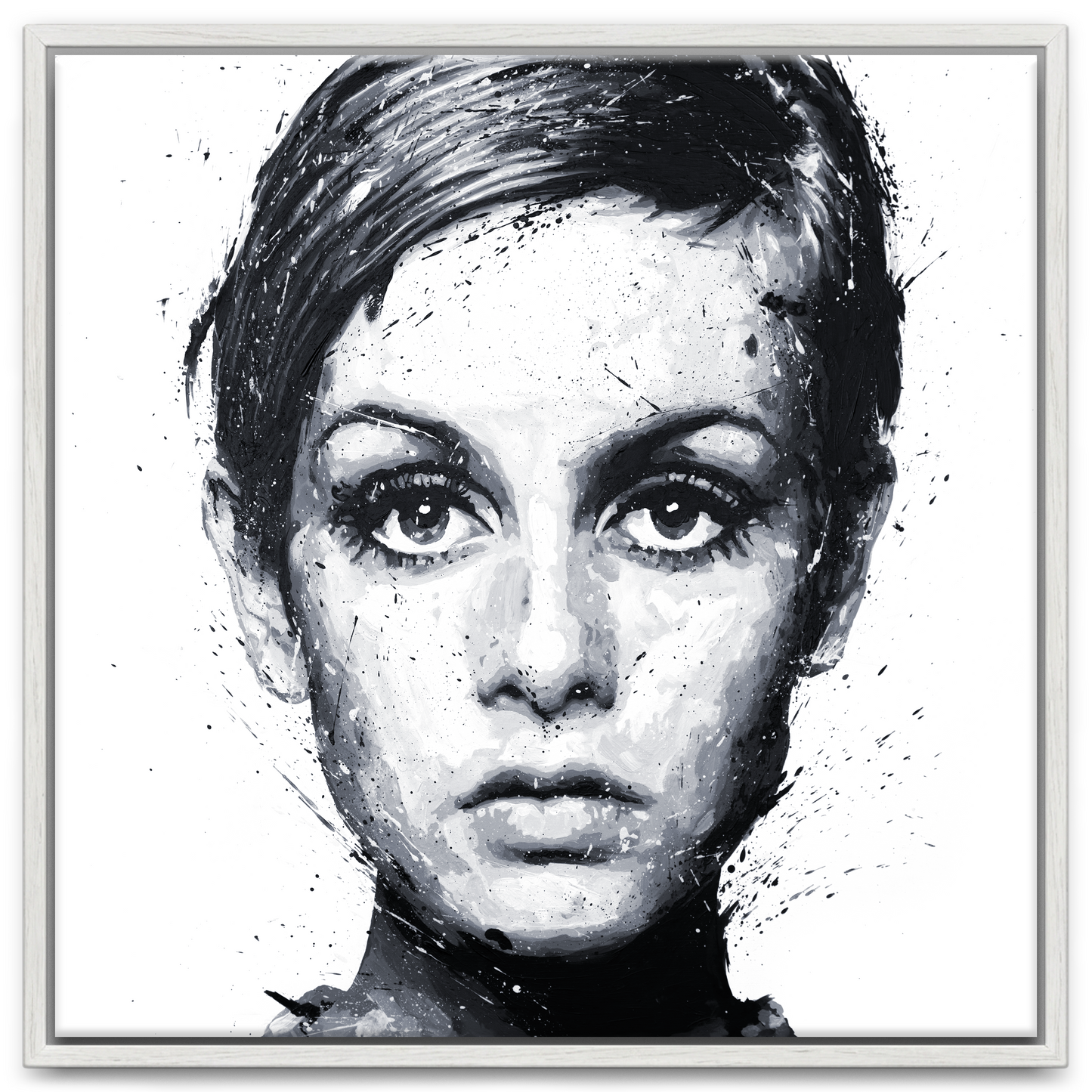 Twiggy Lawson Canvas PRINT