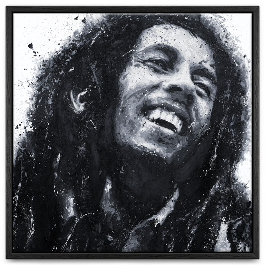 Bob Marley Canvas PRINT