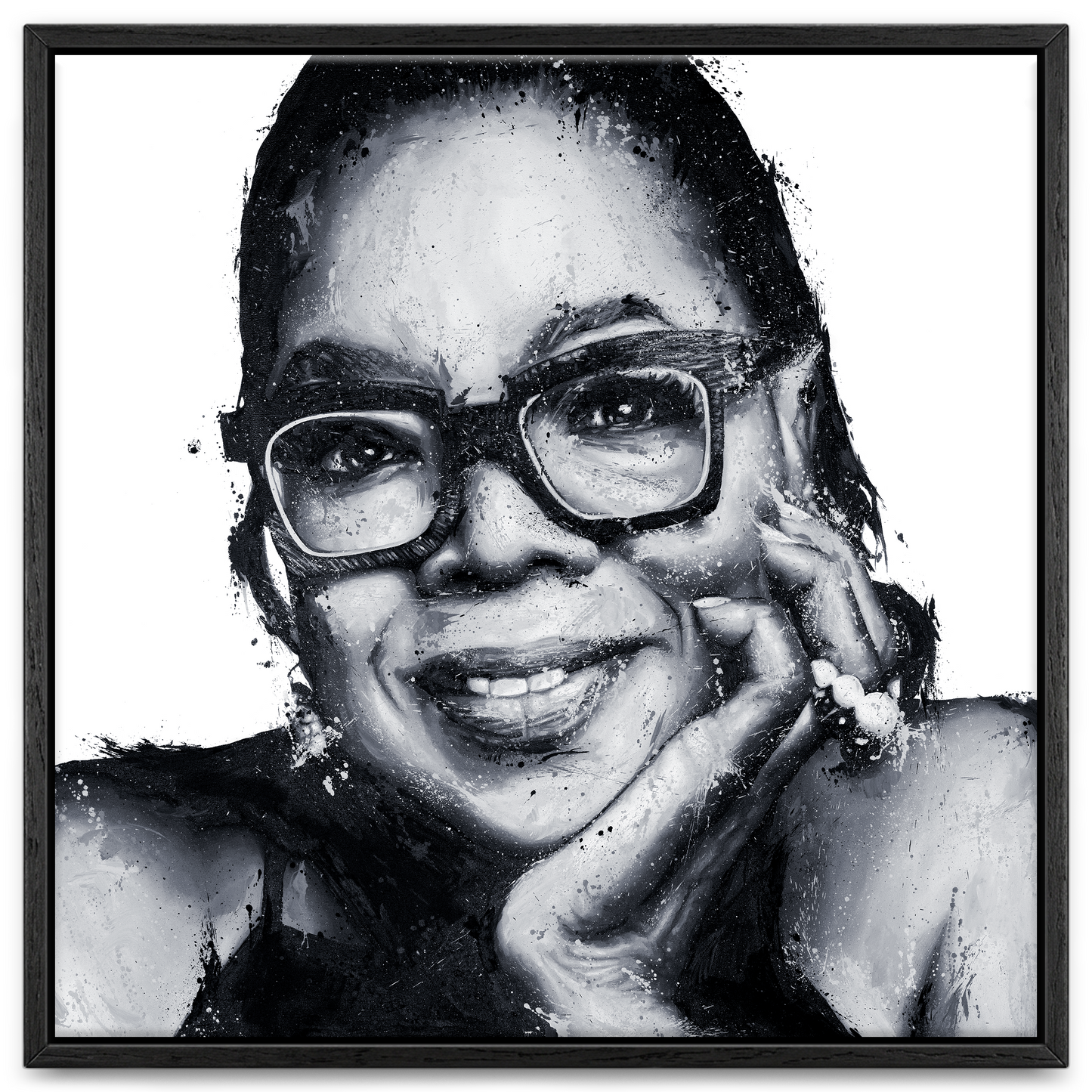 Oprah Limited Canvas PRINT