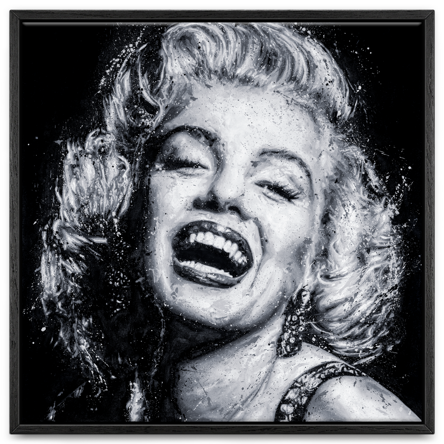 Marilyn Monroe ll Canvas PRINT
