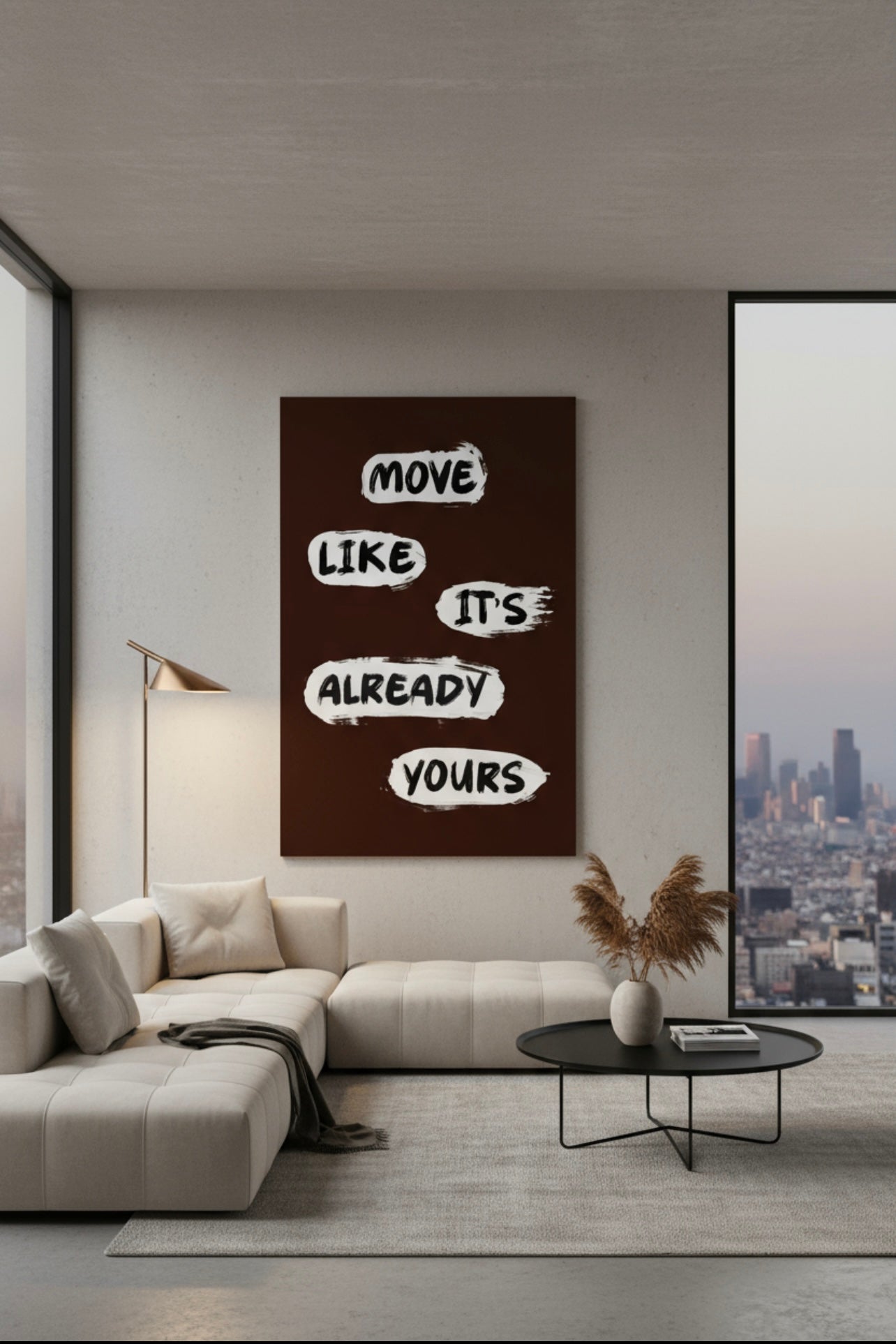 It’s Already Yours Original Canvas PRINT