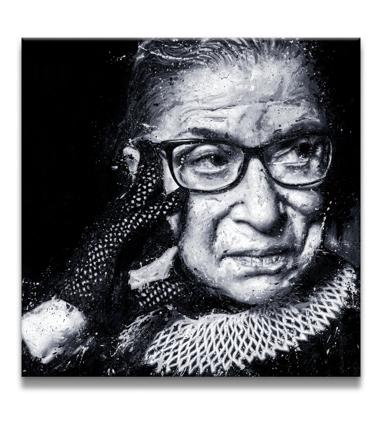 Ruth Bader Ginsburg Canvas PRINT