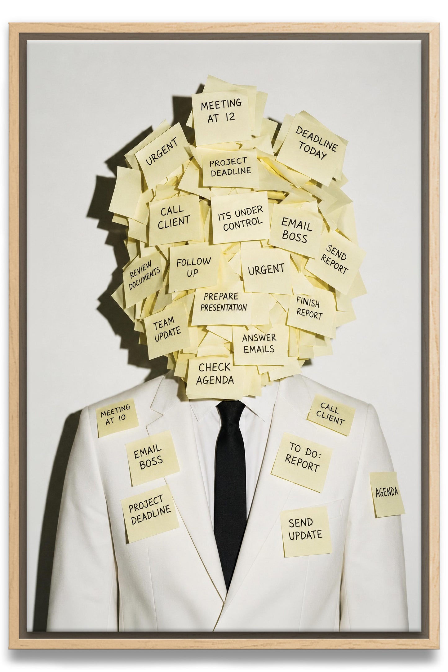 Its Under Control Canvas PRINT