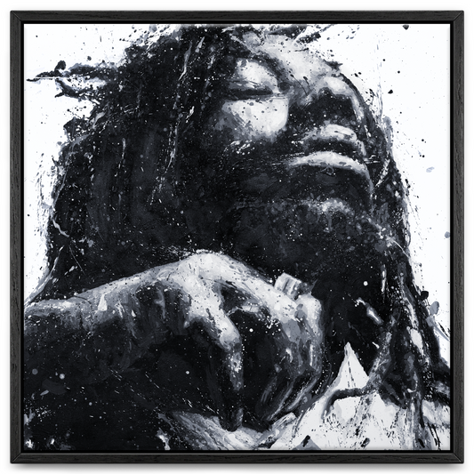 Buju Banton Canvas PRINT