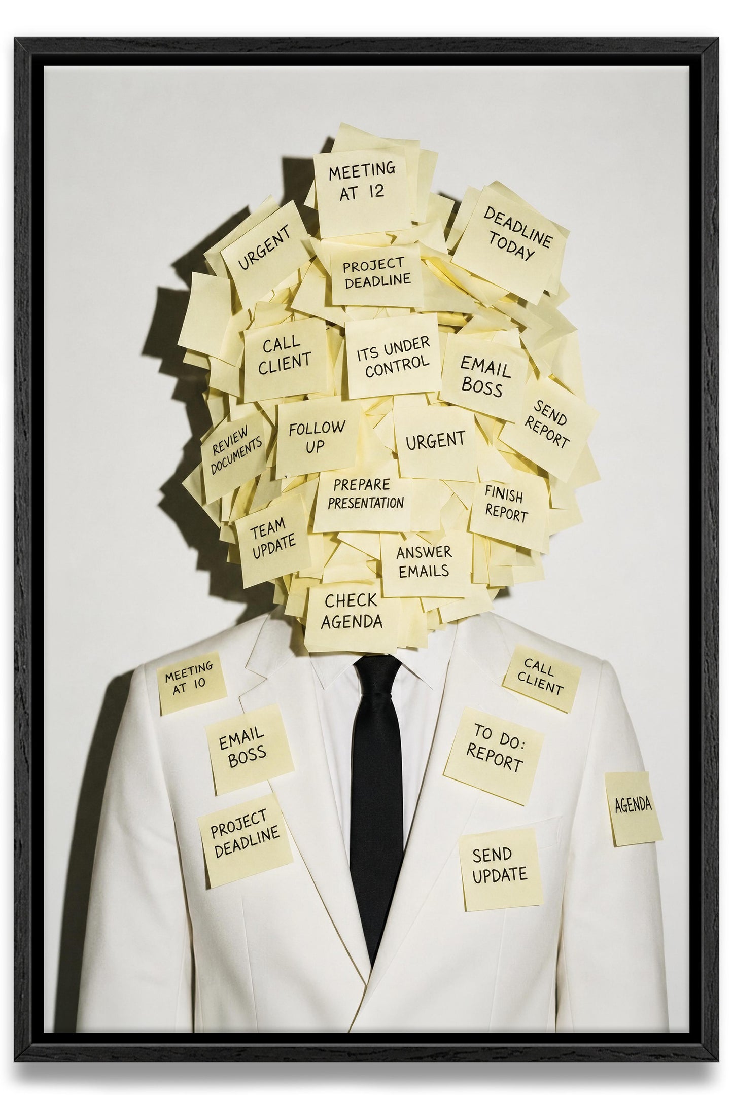 Its Under Control Canvas PRINT