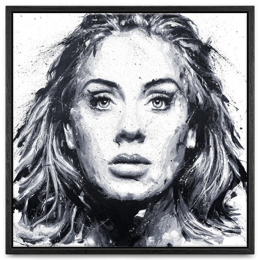 Adele Limited Canvas PRINT