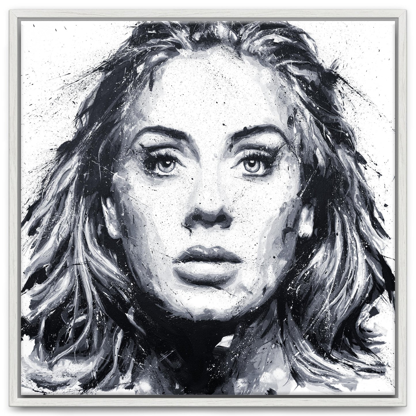 Adele Limited Canvas PRINT