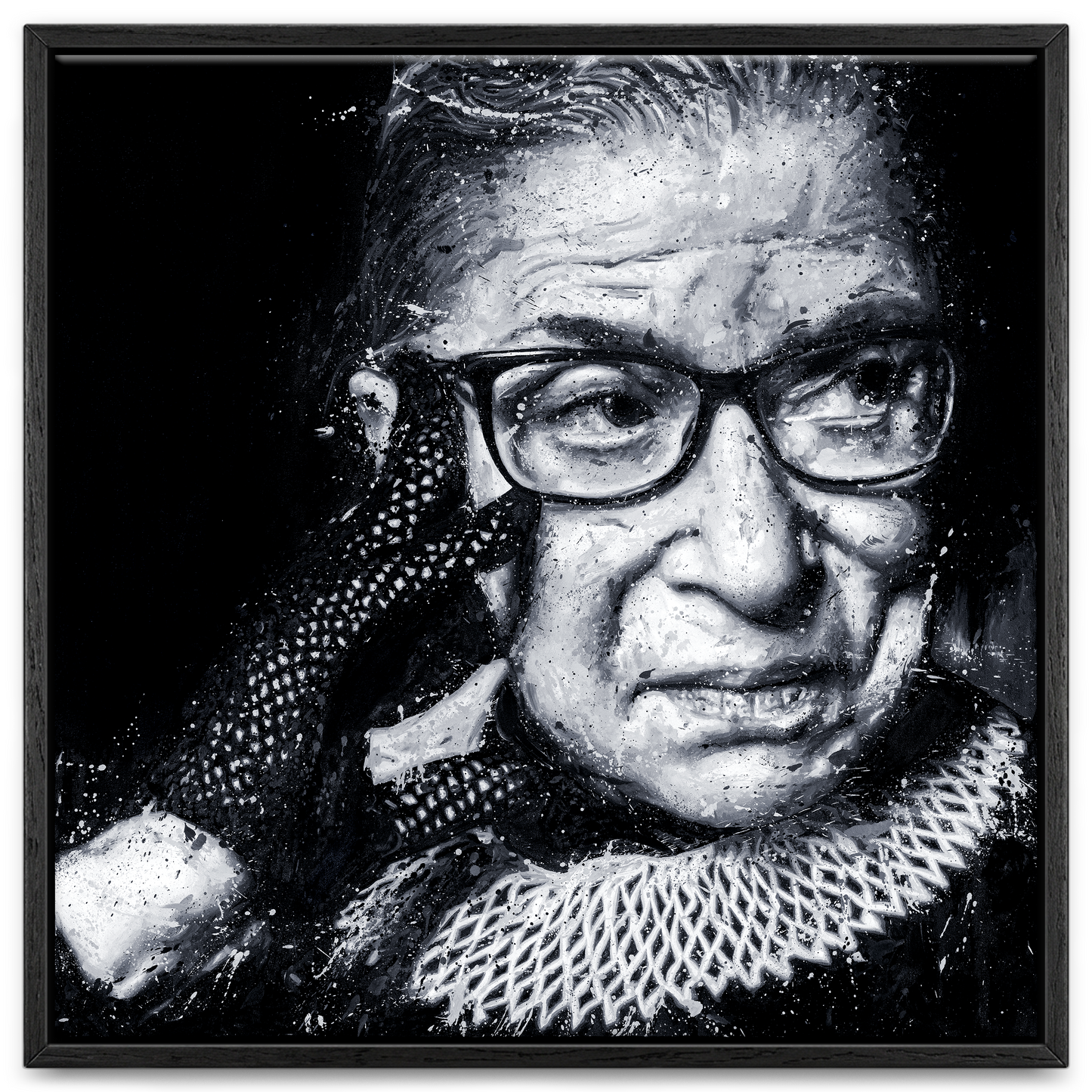 Ruth Bader Ginsburg Canvas PRINT