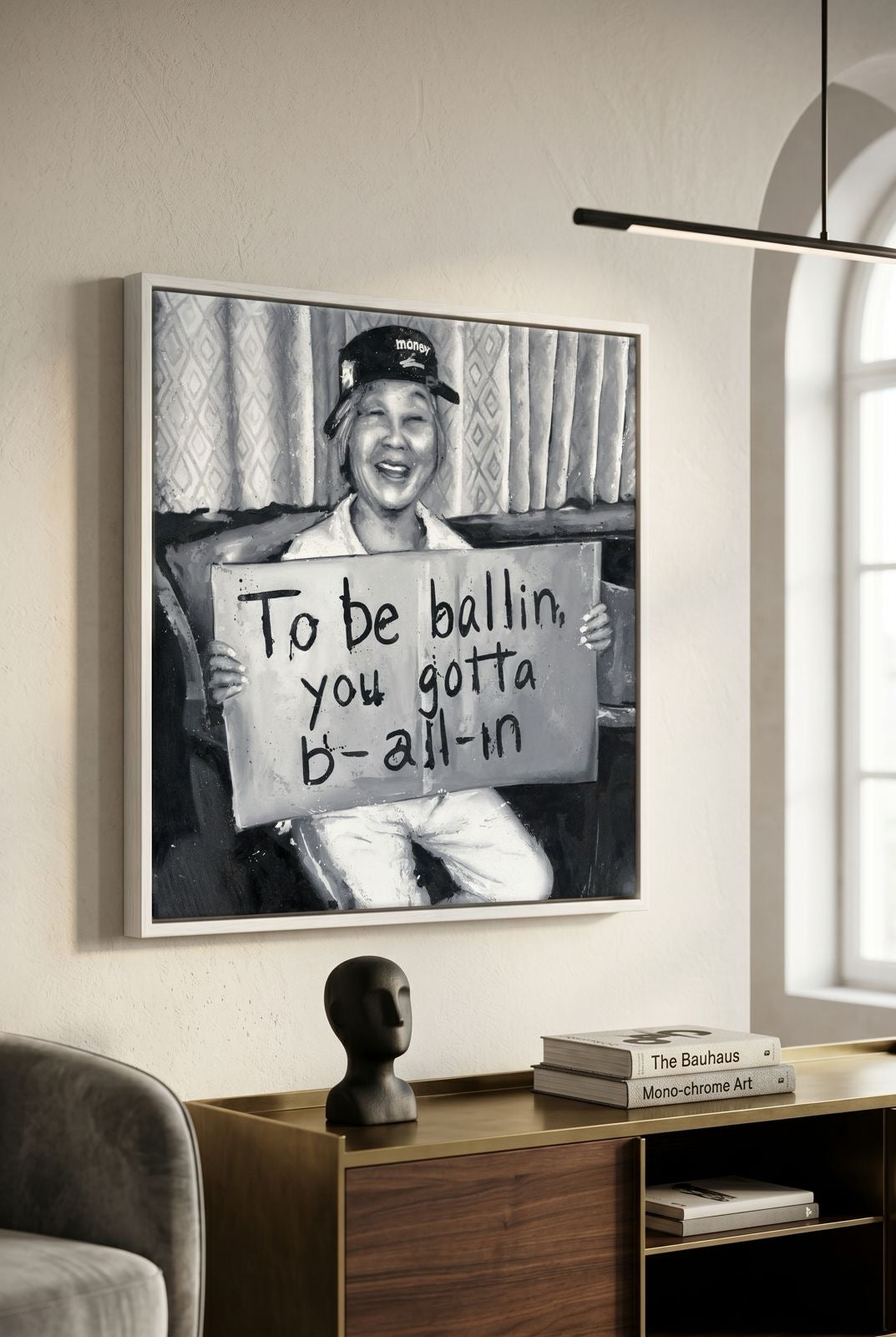 Ballin’ Canvas PRINT