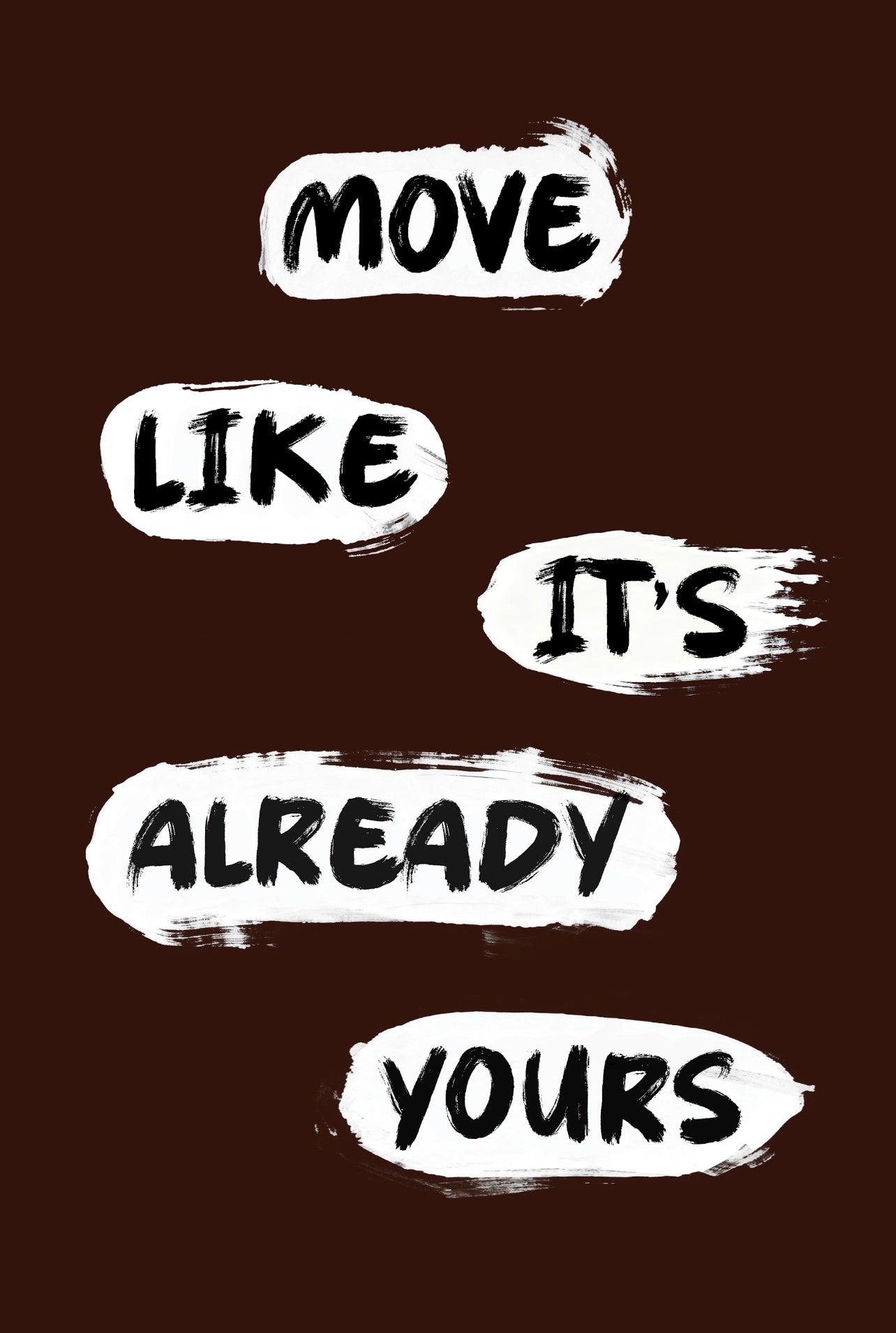 It’s Already Yours Original Canvas PRINT