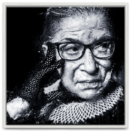 Ruth Bader Ginsburg Canvas PRINT