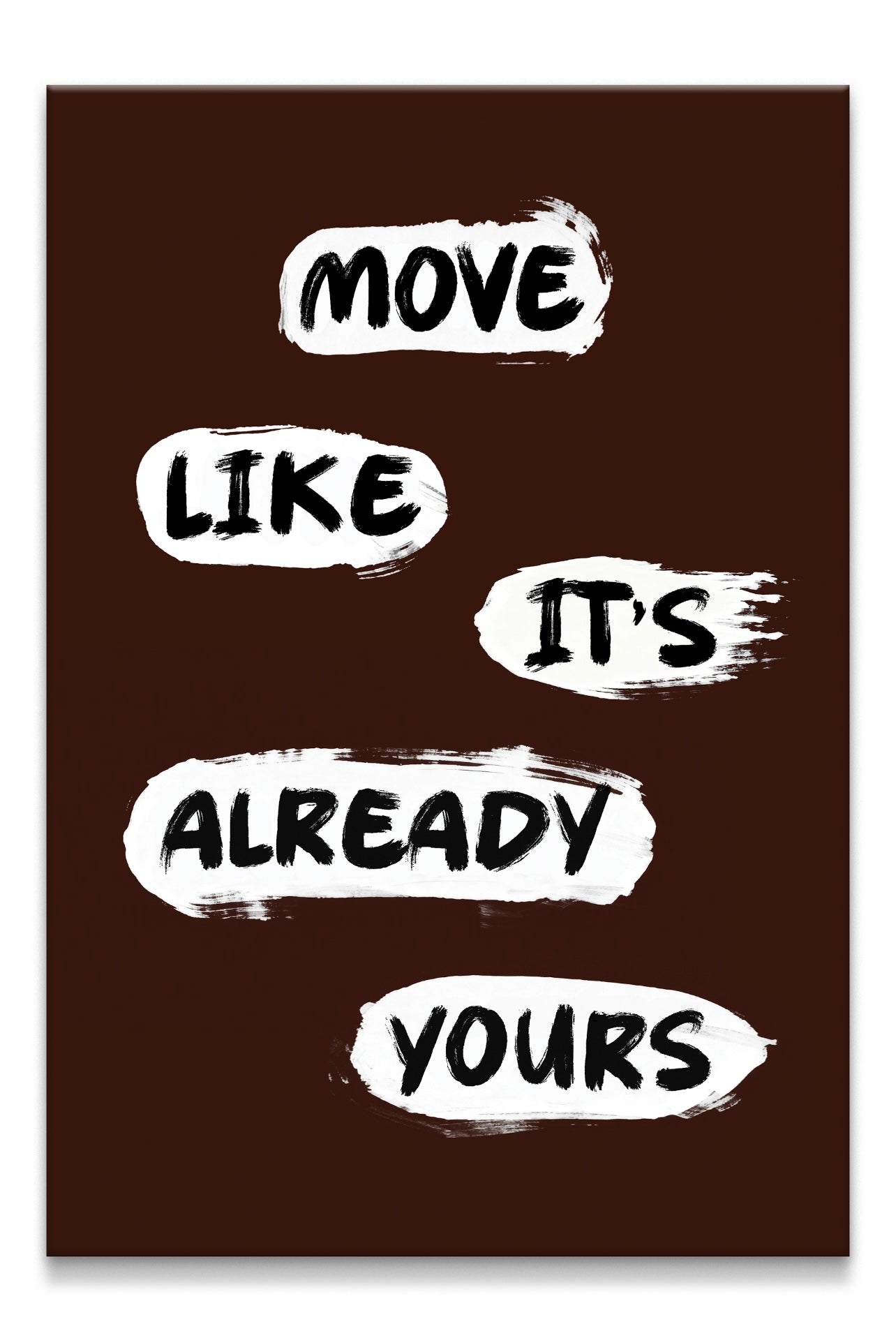 It’s Already Yours Original Canvas PRINT