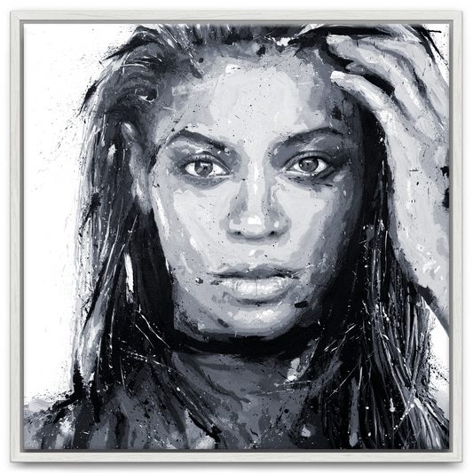 Beyoncè Canvas PRINT