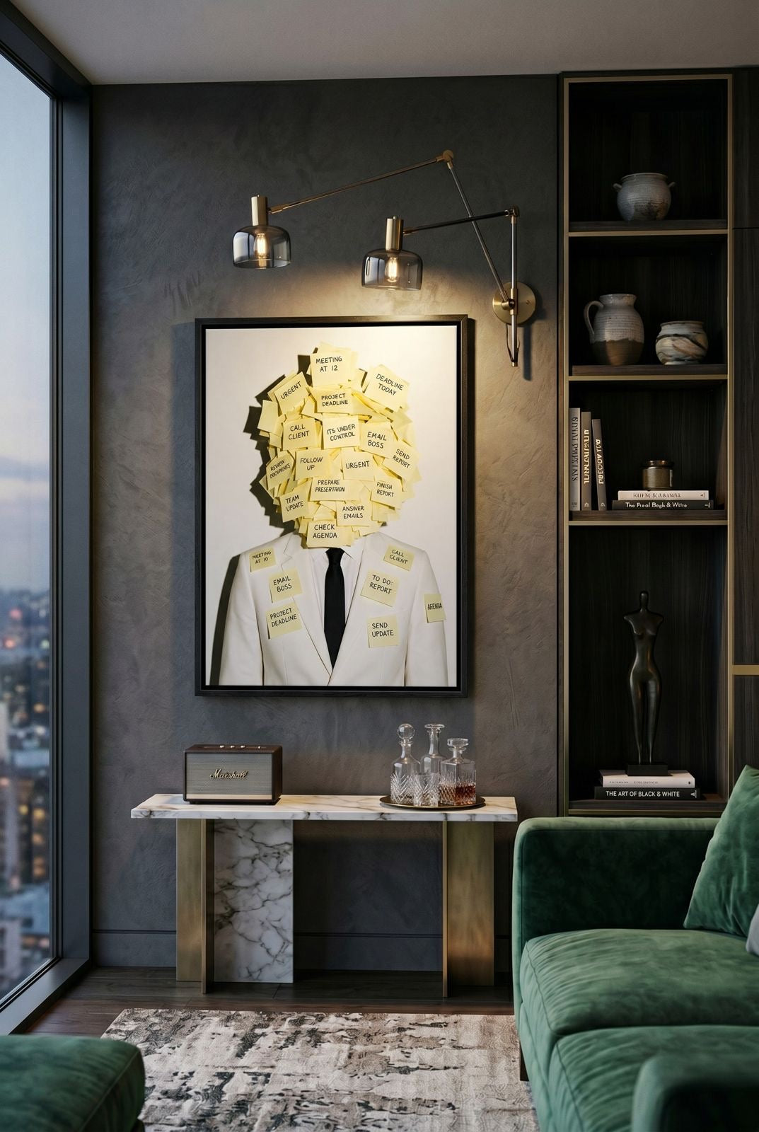 Its Under Control Canvas PRINT